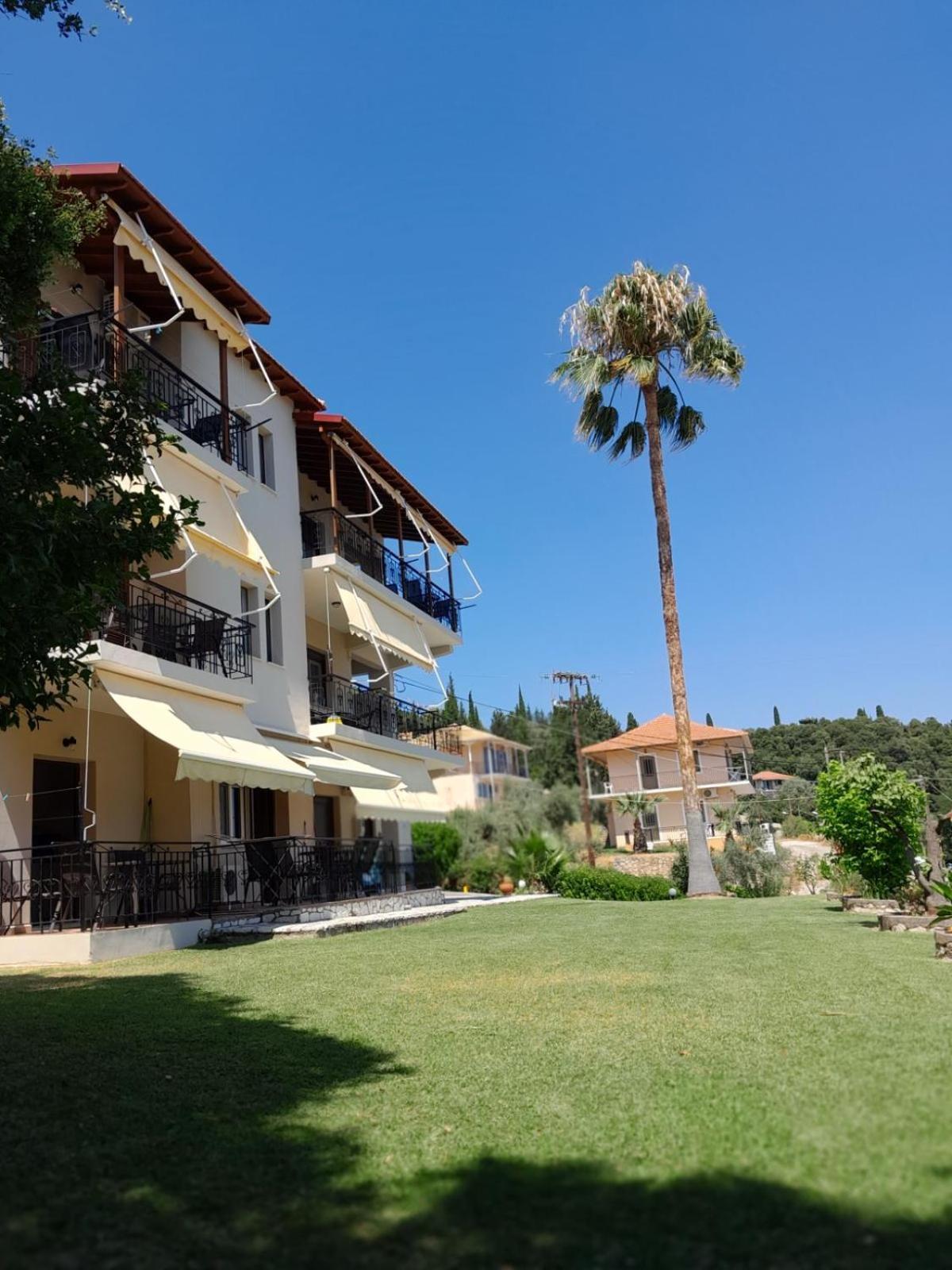 Aggeliki Apartments Nikiána Kültér fotó