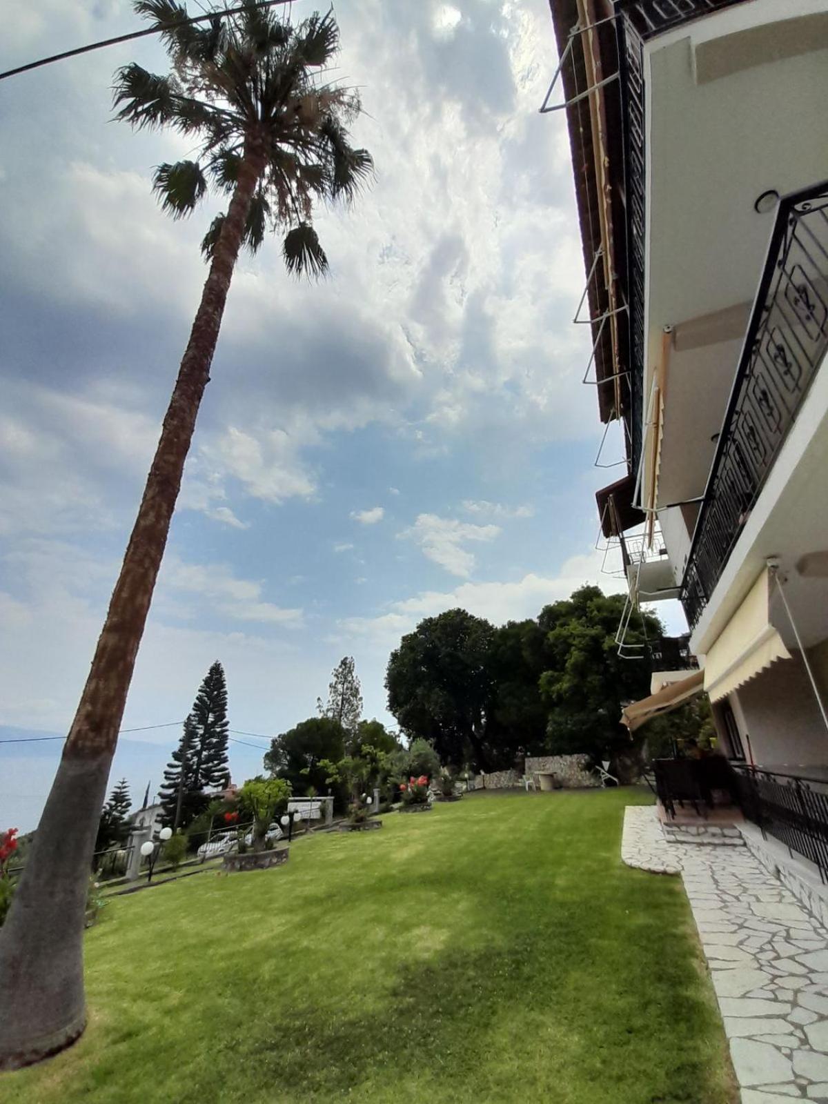 Aggeliki Apartments Nikiána Kültér fotó