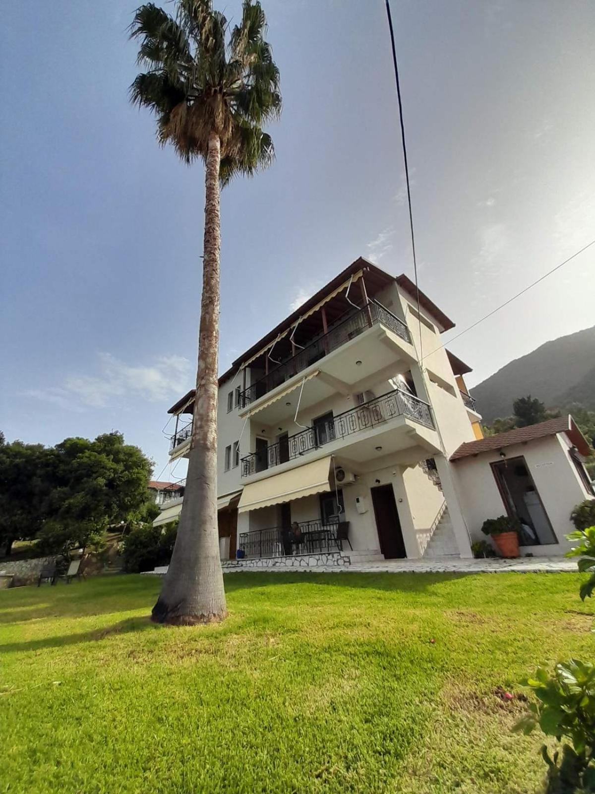 Aggeliki Apartments Nikiána Kültér fotó
