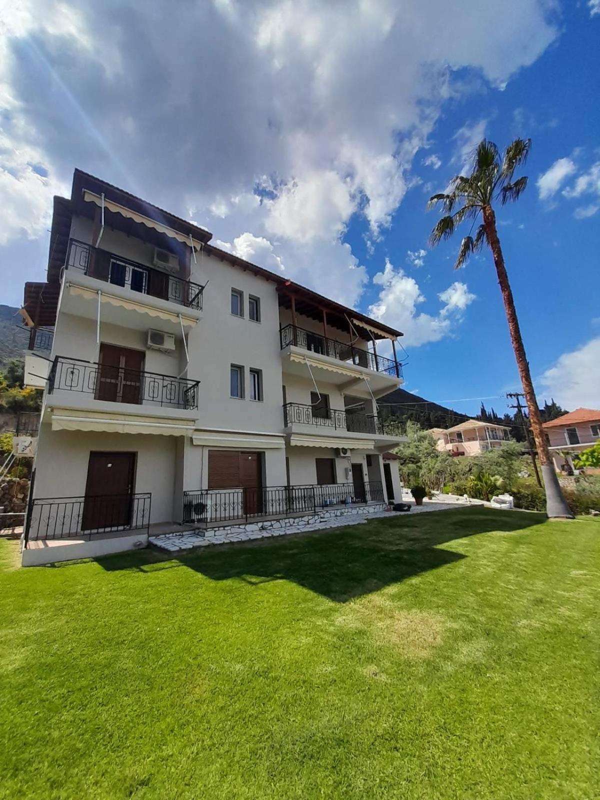 Aggeliki Apartments Nikiána Kültér fotó