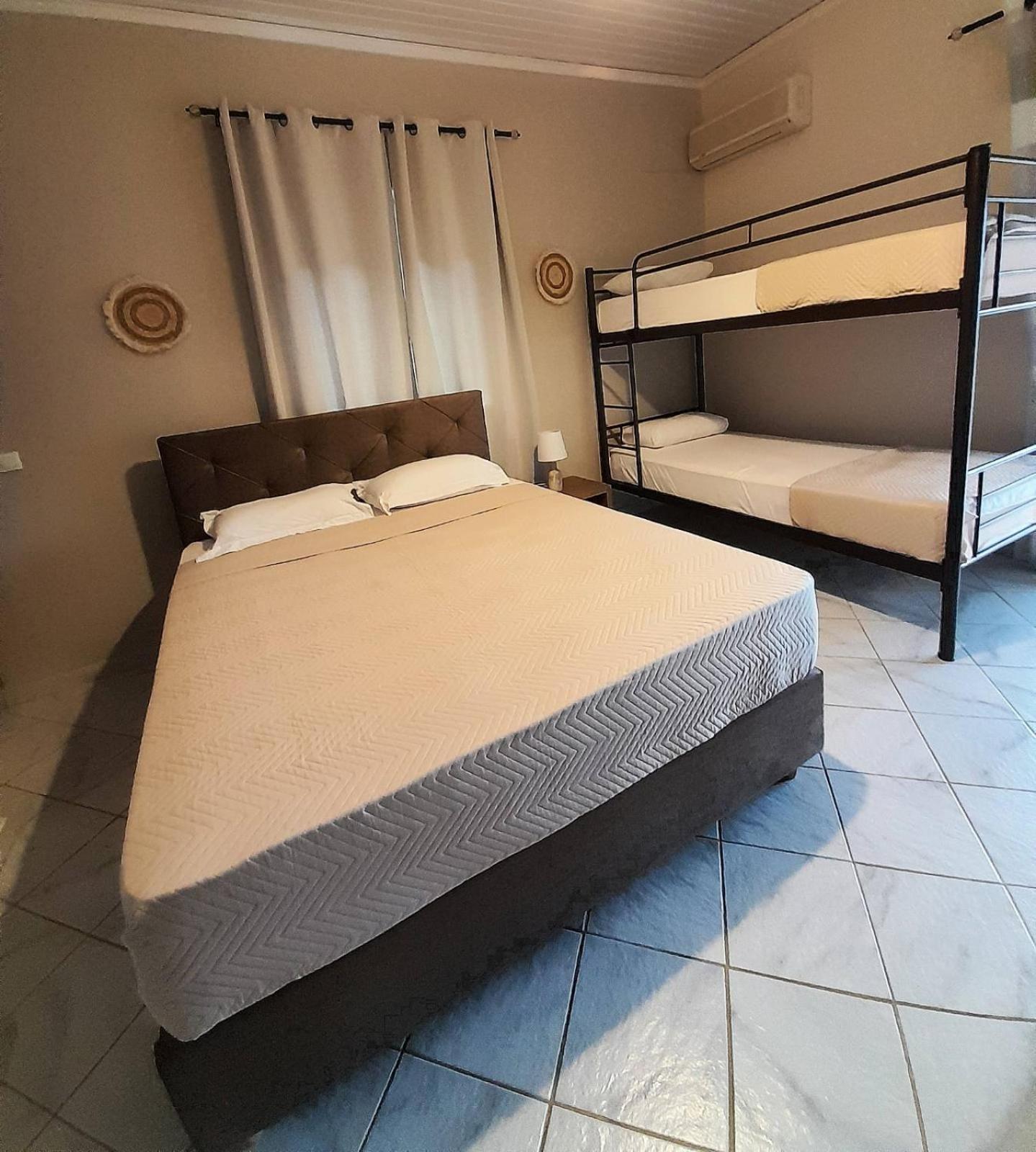 Aggeliki Apartments Nikiána Szoba fotó