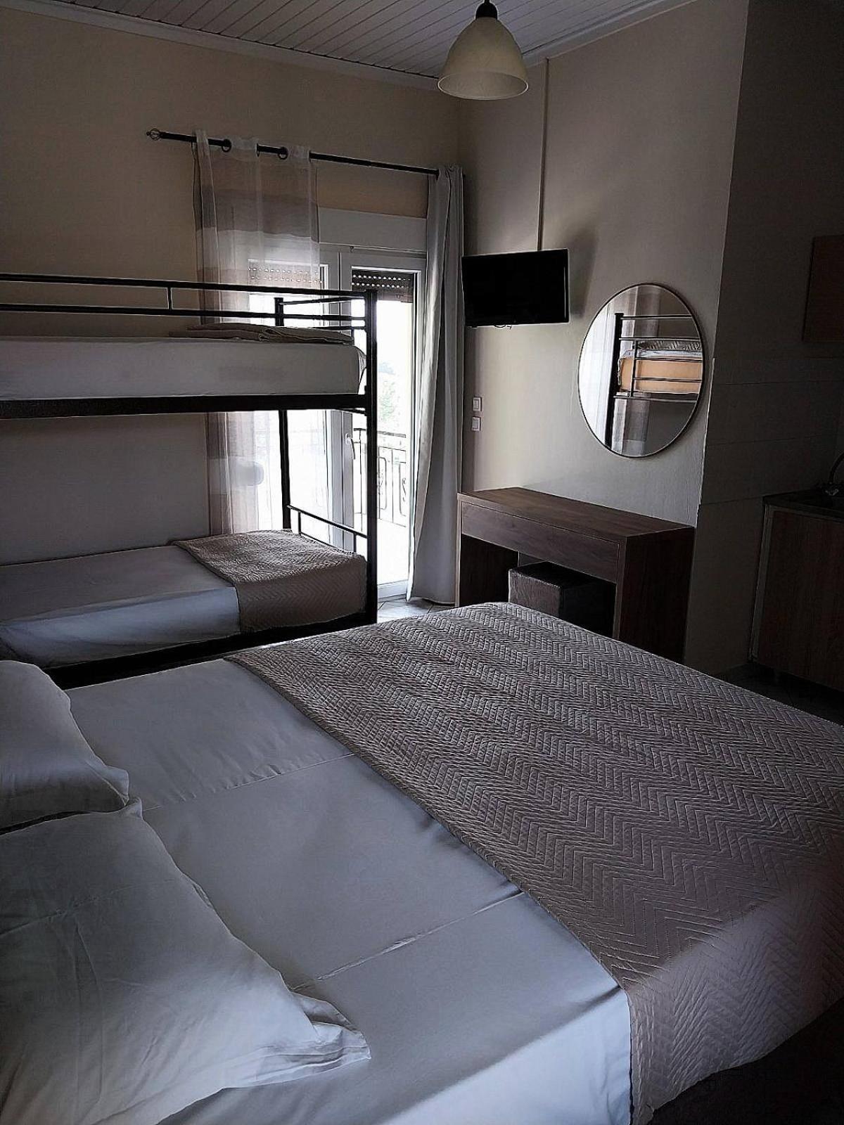 Aggeliki Apartments Nikiána Szoba fotó