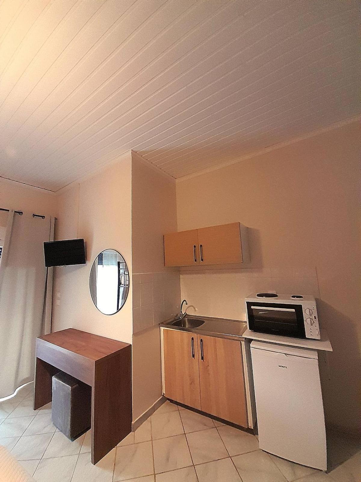 Aggeliki Apartments Nikiána Szoba fotó