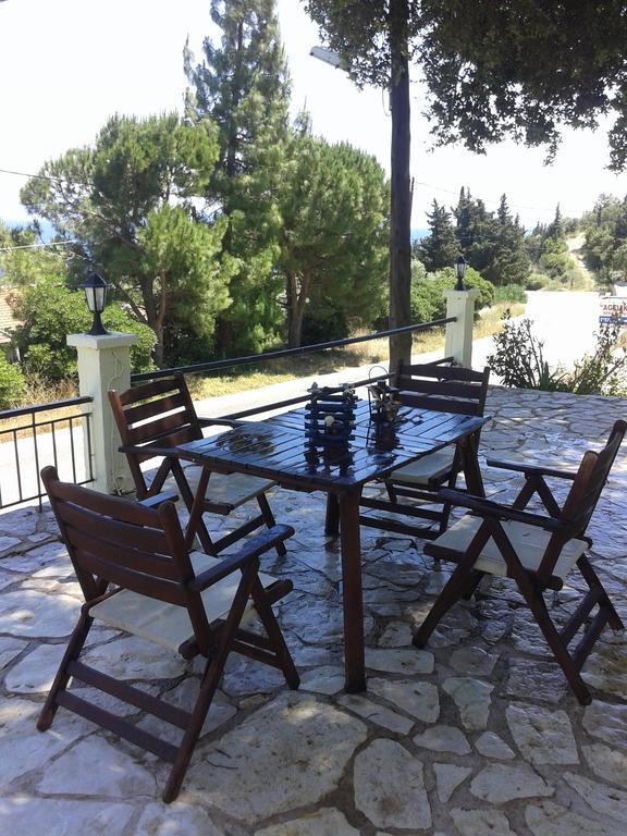 Aggeliki Apartments Nikiána Szoba fotó
