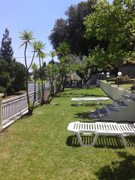 Aggeliki Apartments Nikiána Szoba fotó