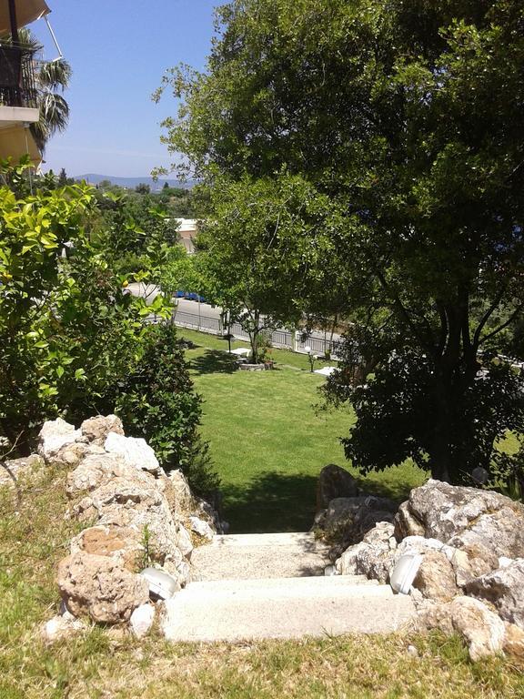 Aggeliki Apartments Nikiána Szoba fotó