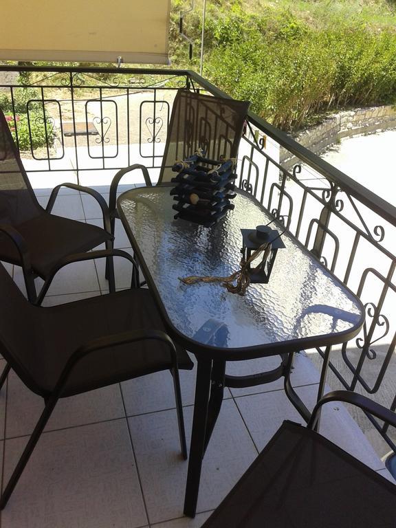 Aggeliki Apartments Nikiána Szoba fotó