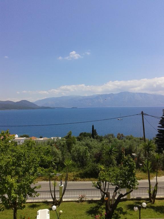 Aggeliki Apartments Nikiána Szoba fotó