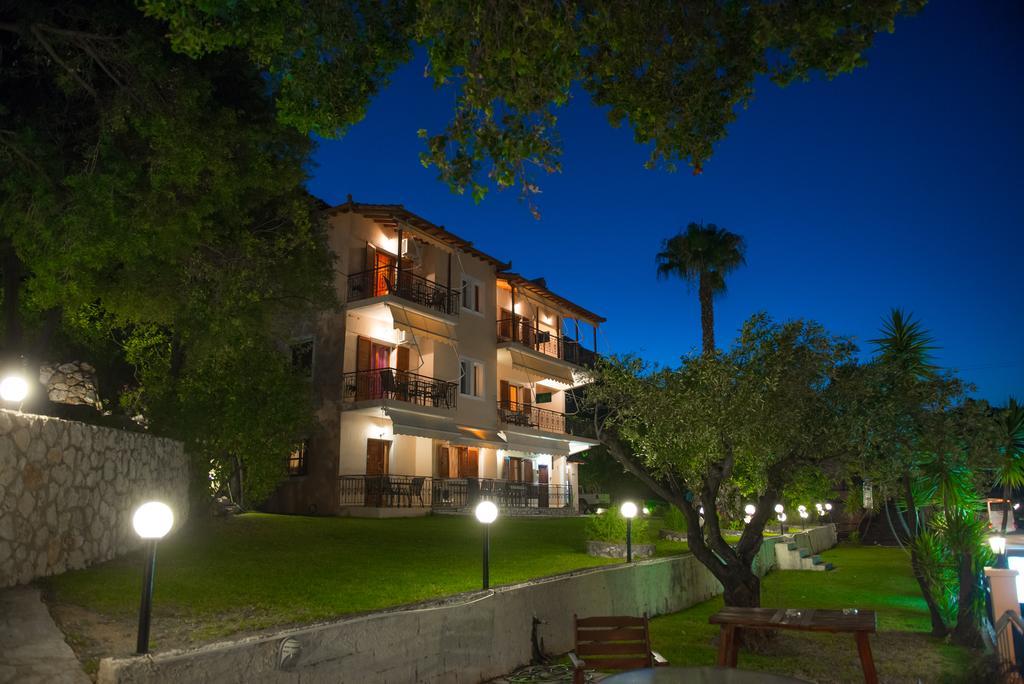 Aggeliki Apartments Nikiána Kültér fotó