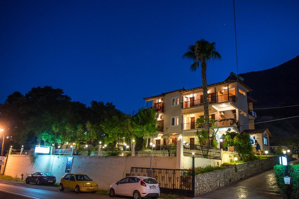 Aggeliki Apartments Nikiána Kültér fotó