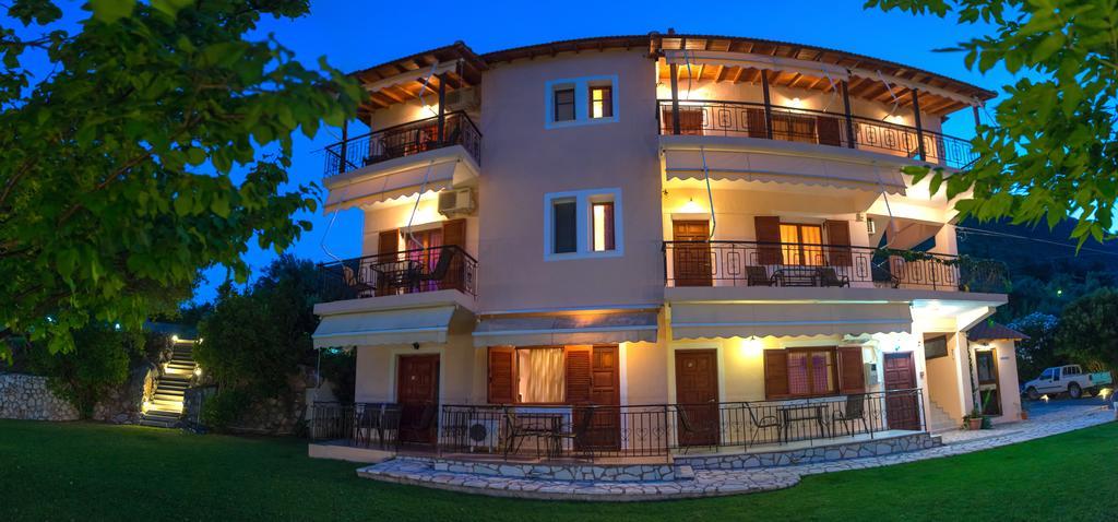 Aggeliki Apartments Nikiána Kültér fotó