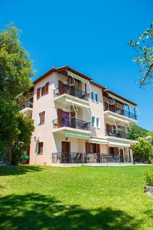 Aggeliki Apartments Nikiána Kültér fotó